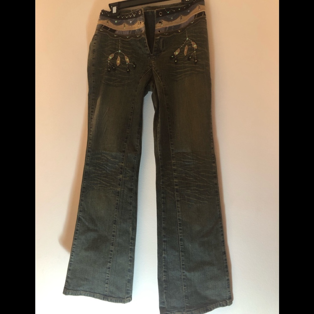 Gray Jeans